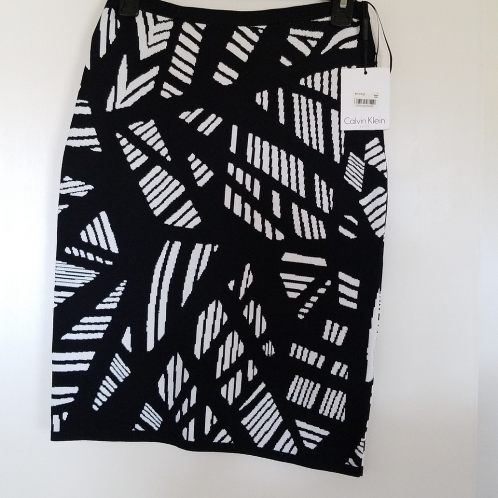 Black Knit skirt